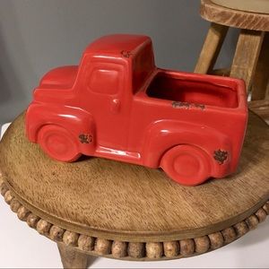 Hobby Lobby Red Truck